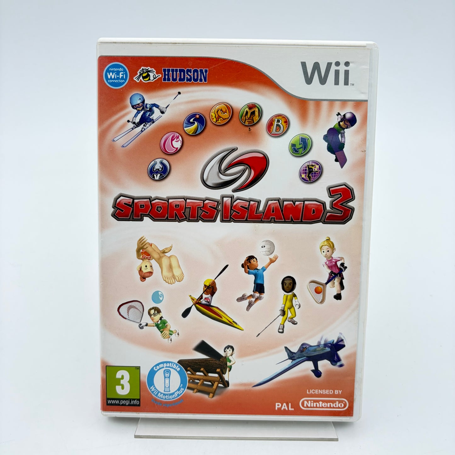 SPORTS ISLAND 3 - WII