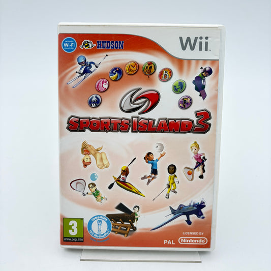 SPORTS ISLAND 3 - WII