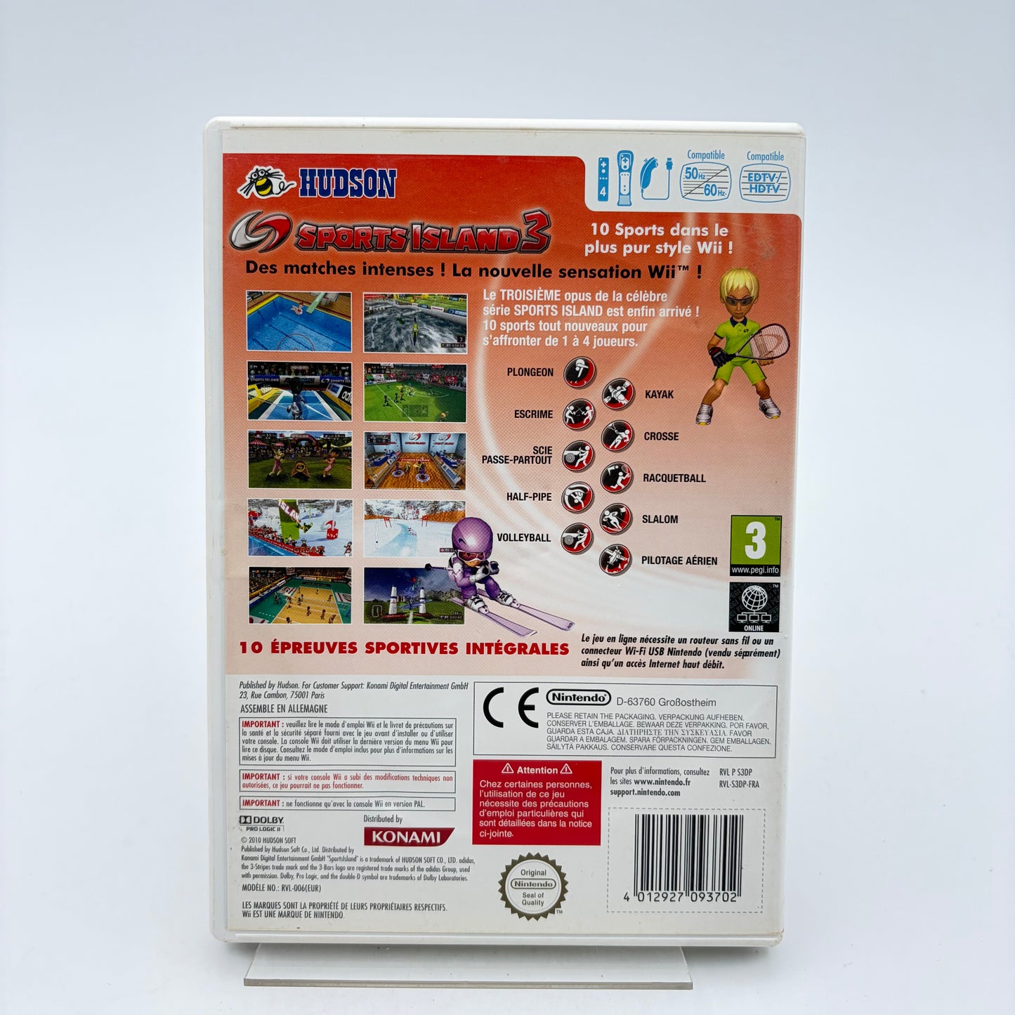 SPORTS ISLAND 3 - WII