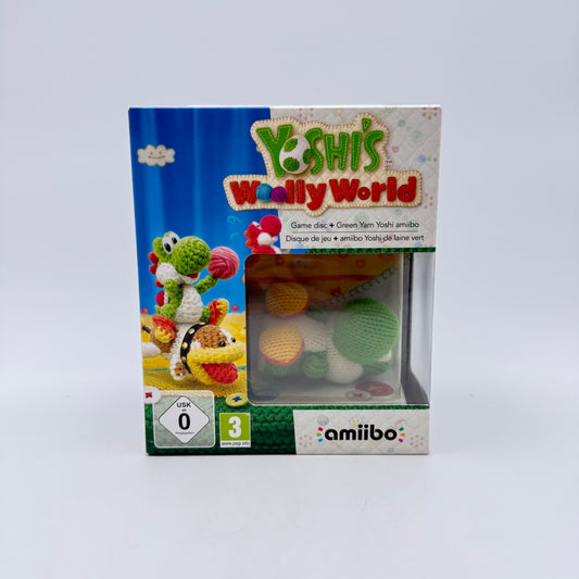 YOSHI'S WOOLLY WORLD AMIIBO PACK - NINTENDO WII U