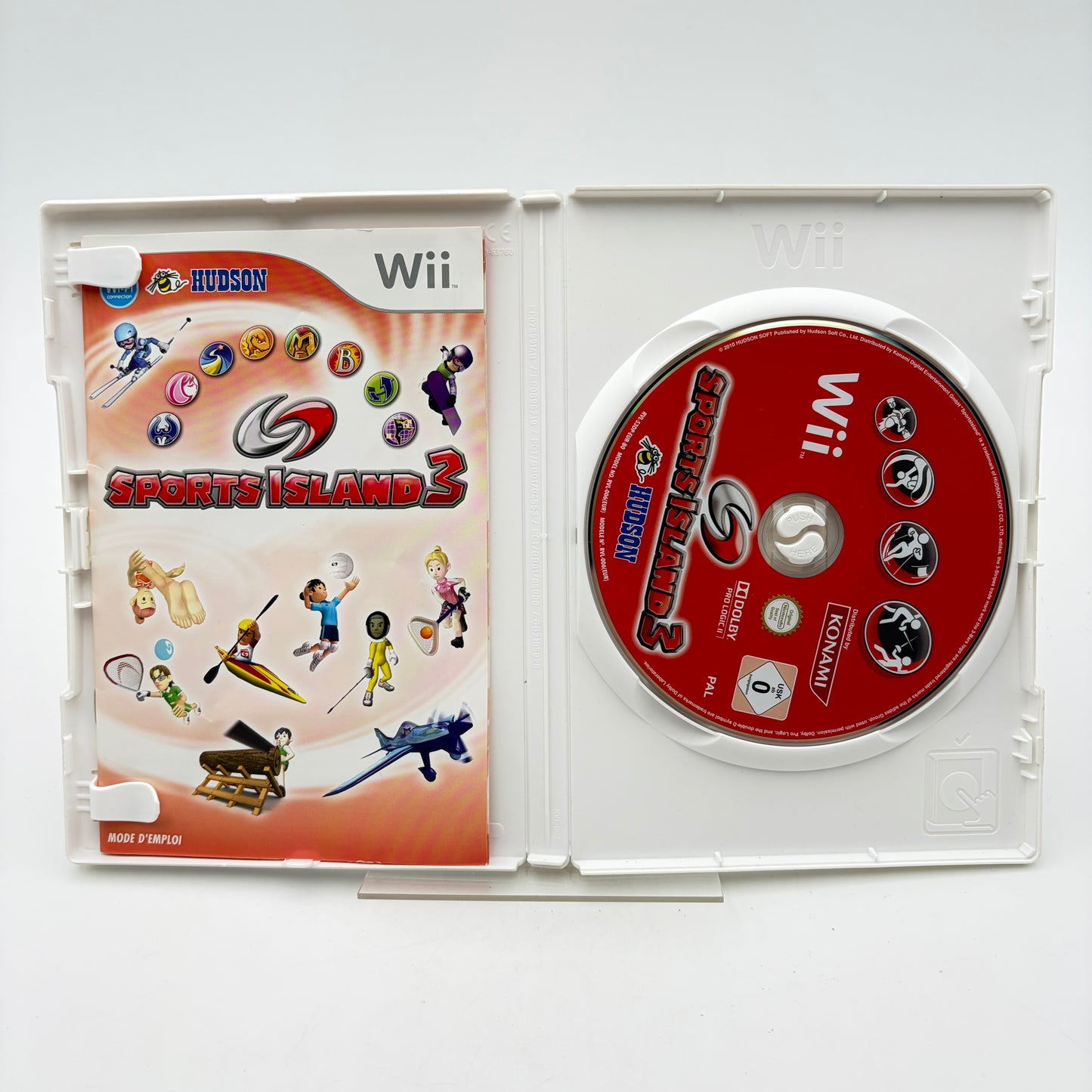 SPORTS ISLAND 3 - WII