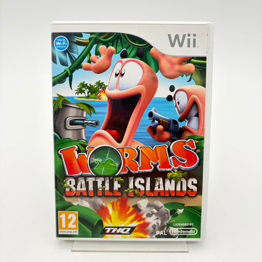 WORMS BATTLE ISLANDS - WII