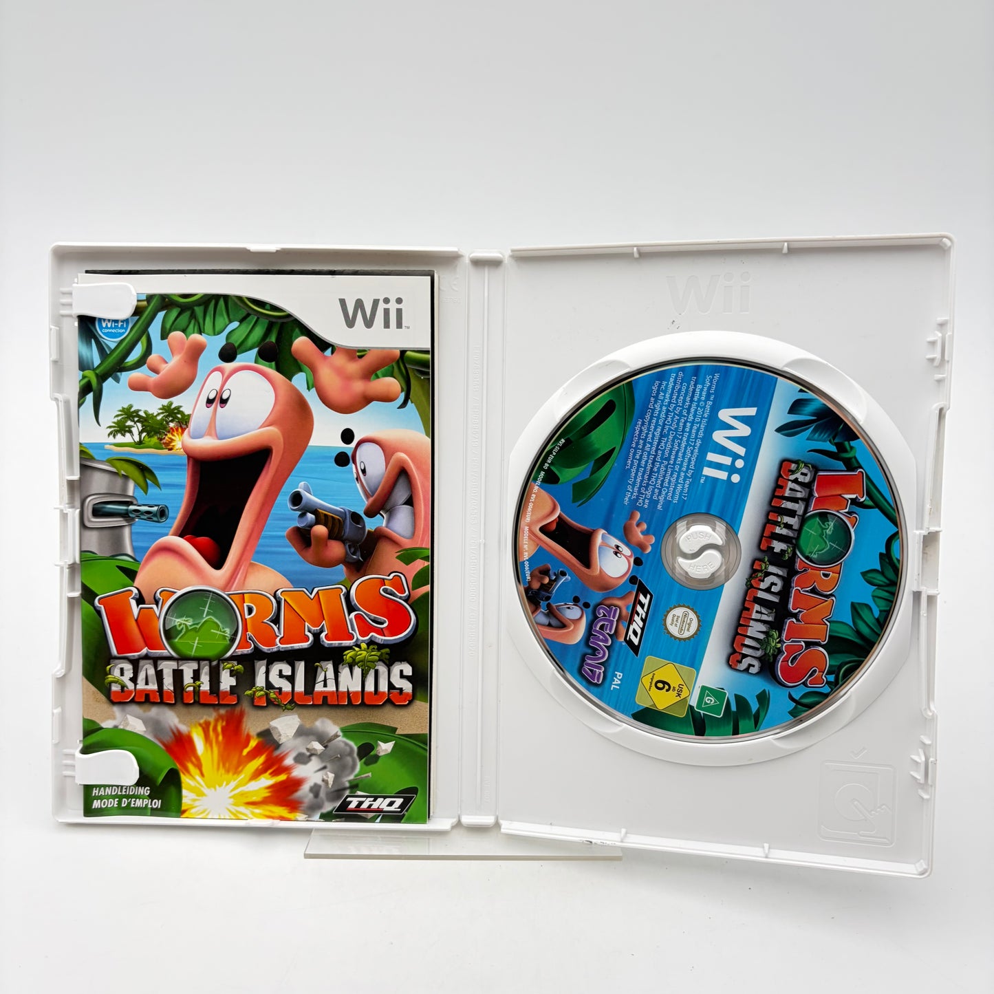 WORMS BATTLE ISLANDS - WII