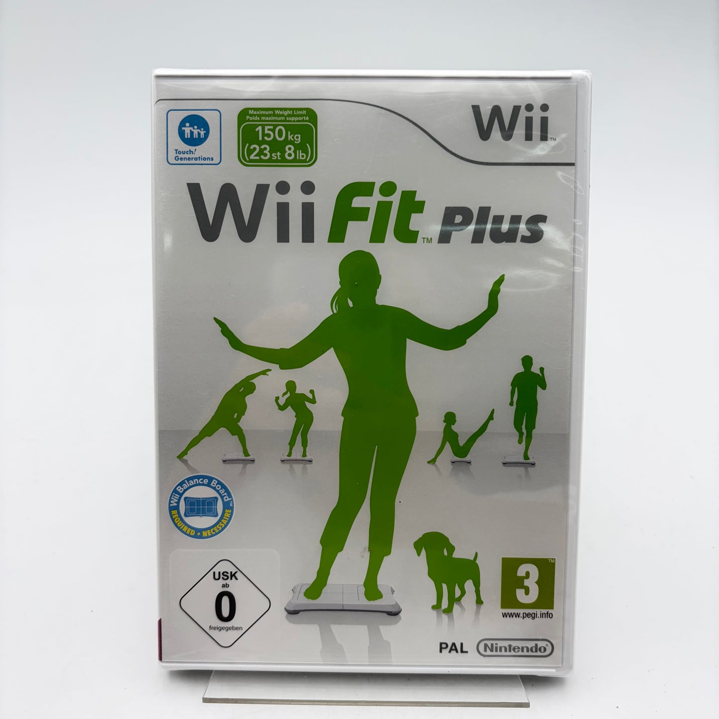 WII FIT PLUS (NEUF) - WII