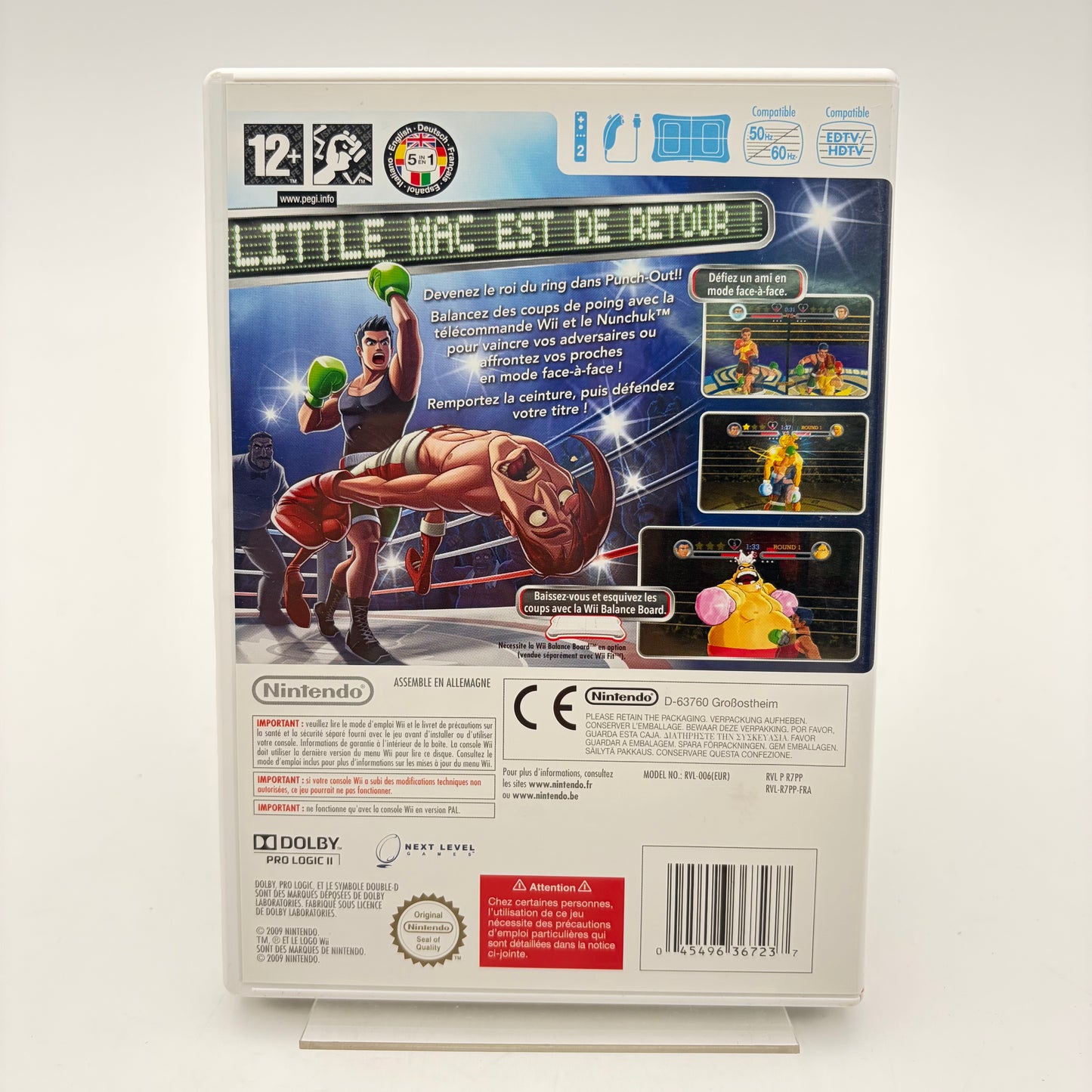 PUNCH-OUT!! - WII