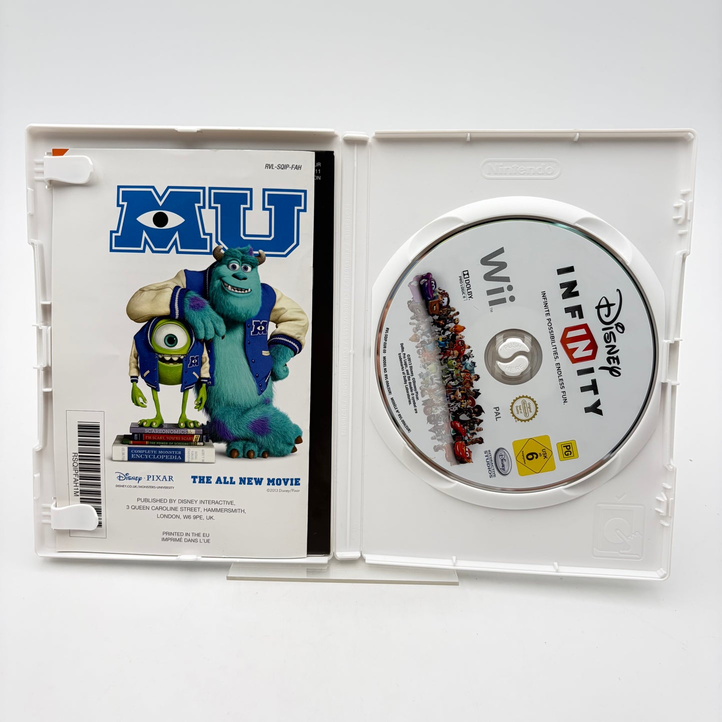 DISNEY INFINITY - WII