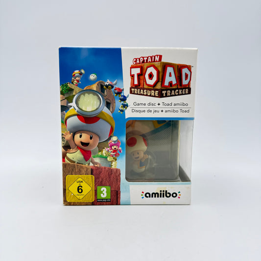 CAPTAIN TOAD TREASURE TRACKER AMIIBO PACK - NINTENDO WII U