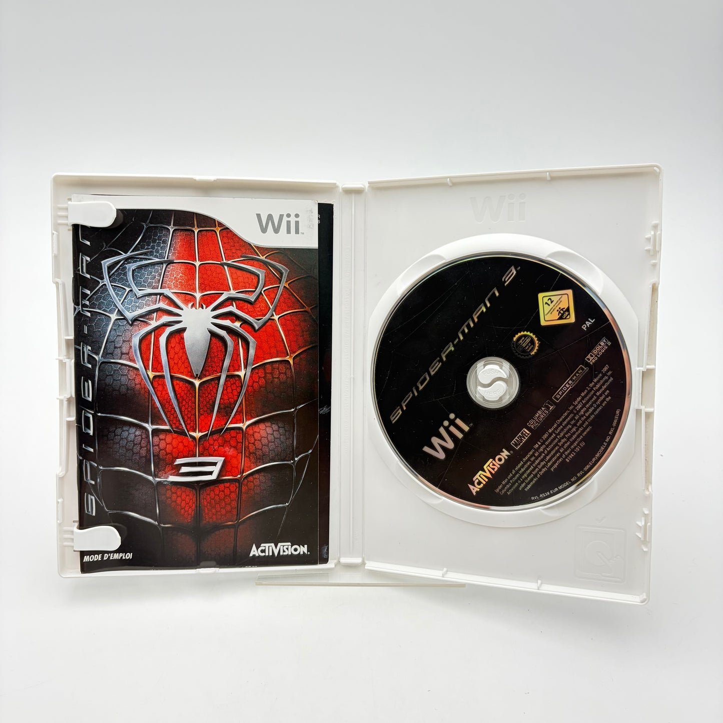 SPIDER-MAN 3 - WII