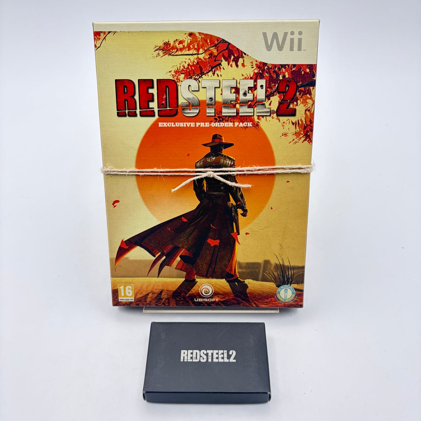 REDSTEEL 2 EXCLUSE PREORDER PACK - WII