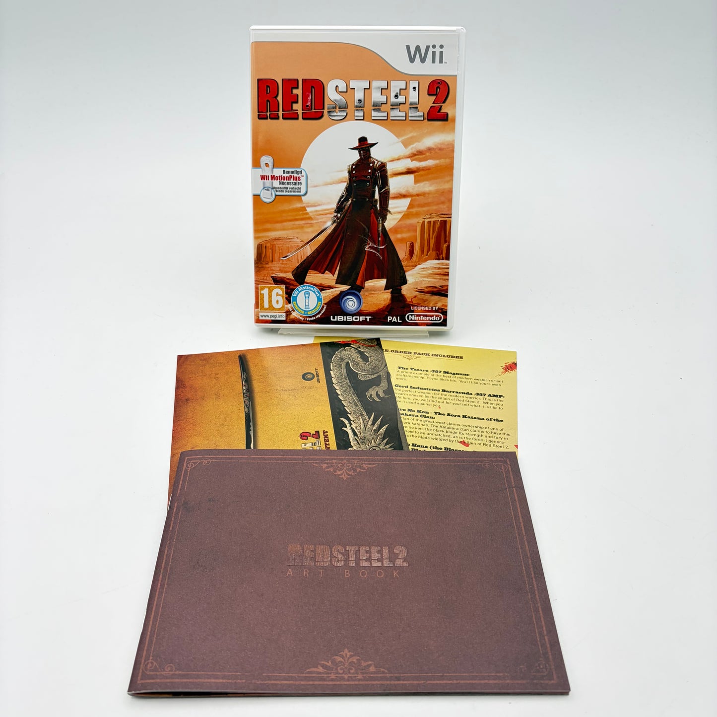 REDSTEEL 2 EXCLUSE PREORDER PACK - WII