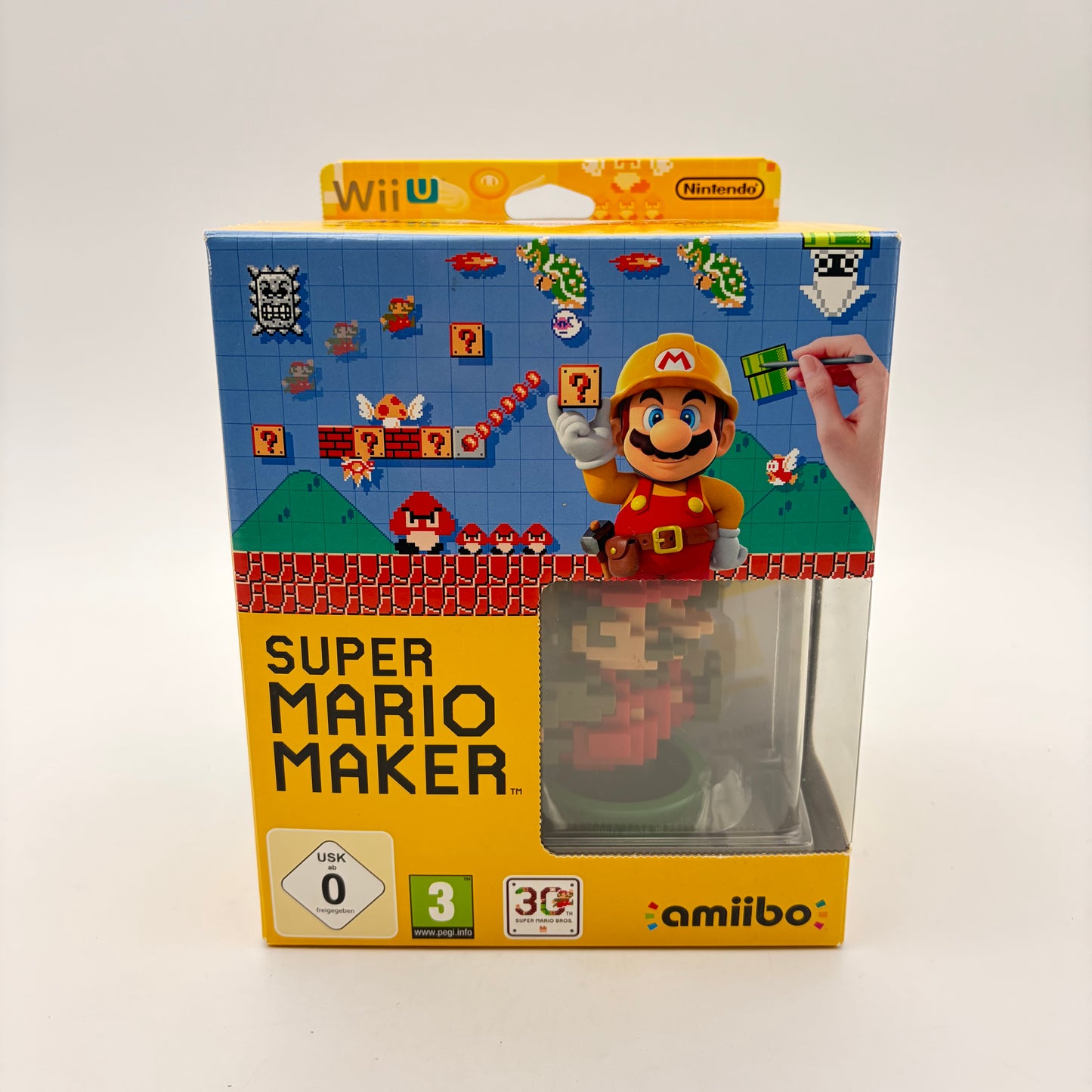 SUPER MARIO MAKER AMIIBO BUNDLE - WII U