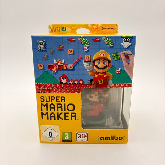 SUPER MARIO MAKER AMIIBO BUNDLE - WII U