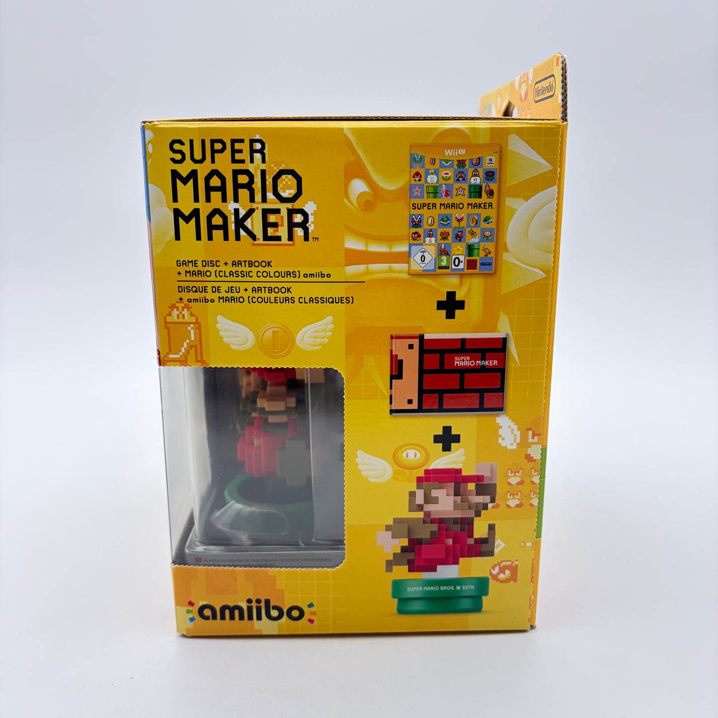 SUPER MARIO MAKER AMIIBO BUNDLE - WII U