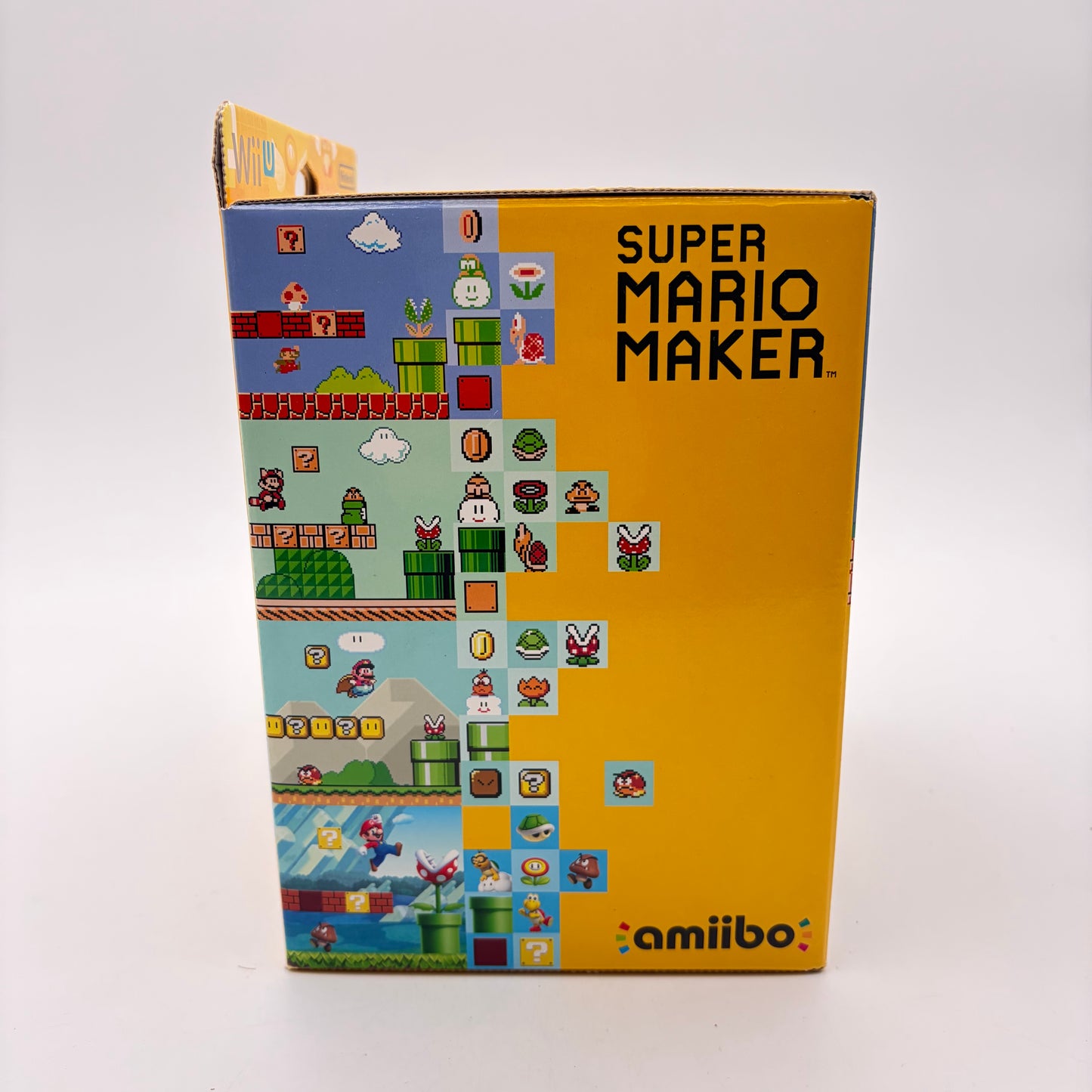 SUPER MARIO MAKER AMIIBO BUNDLE - WII U