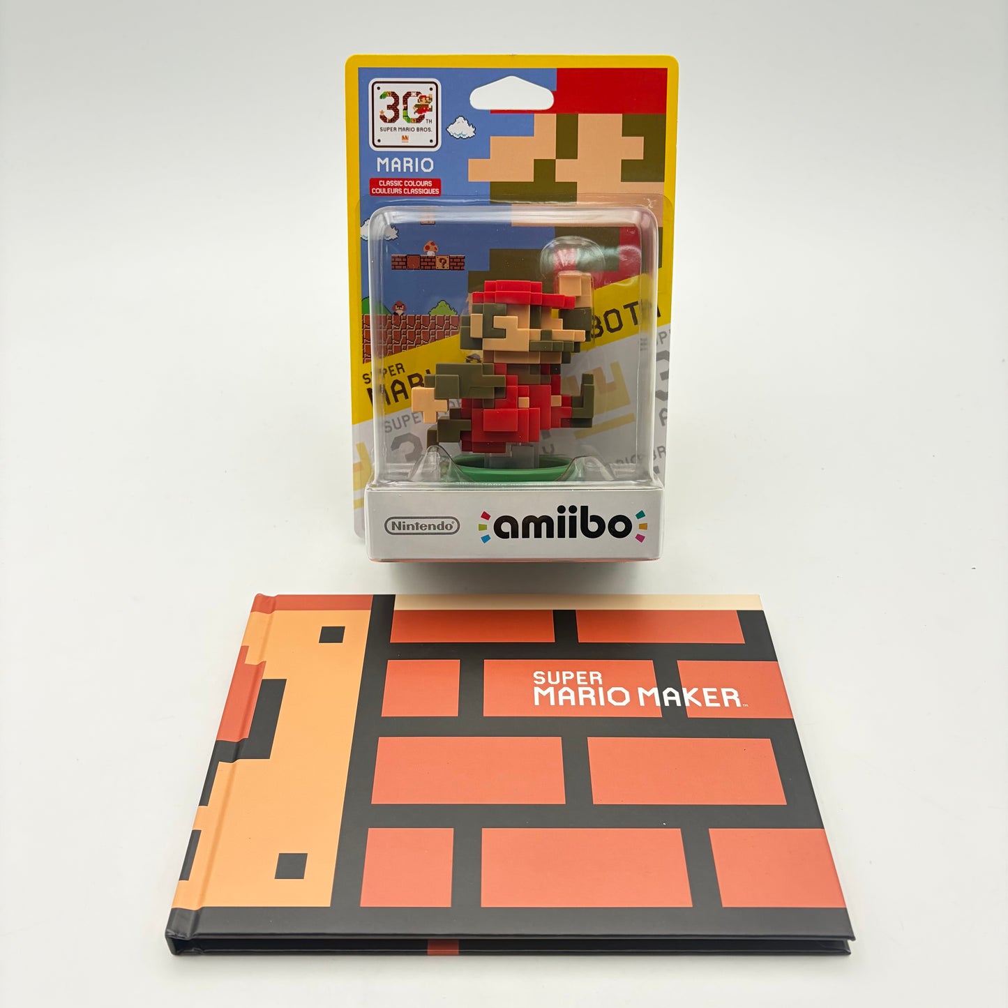SUPER MARIO MAKER AMIIBO BUNDLE - WII U