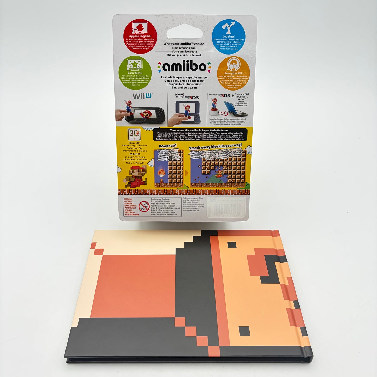 SUPER MARIO MAKER AMIIBO BUNDLE - WII U