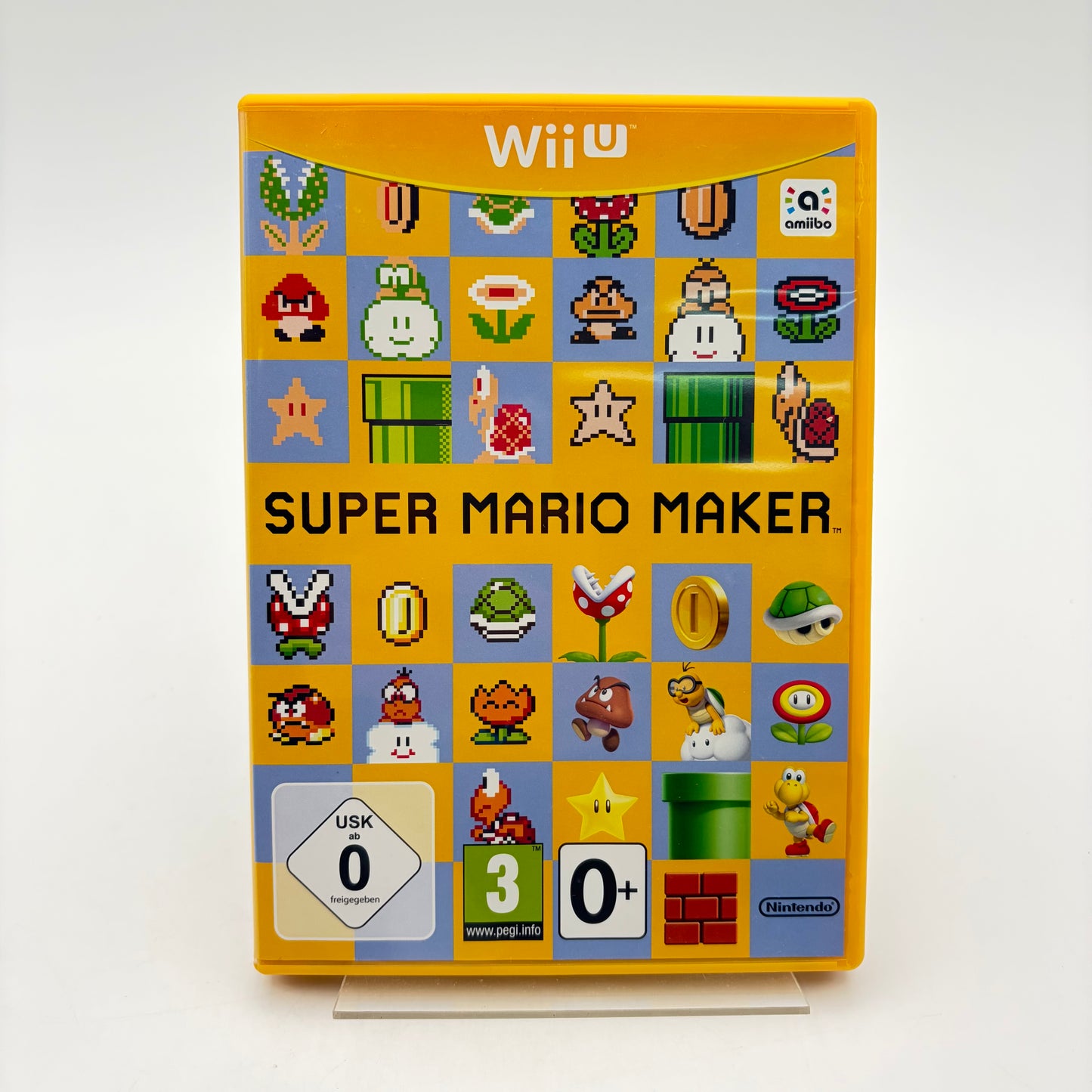 SUPER MARIO MAKER AMIIBO BUNDLE - WII U