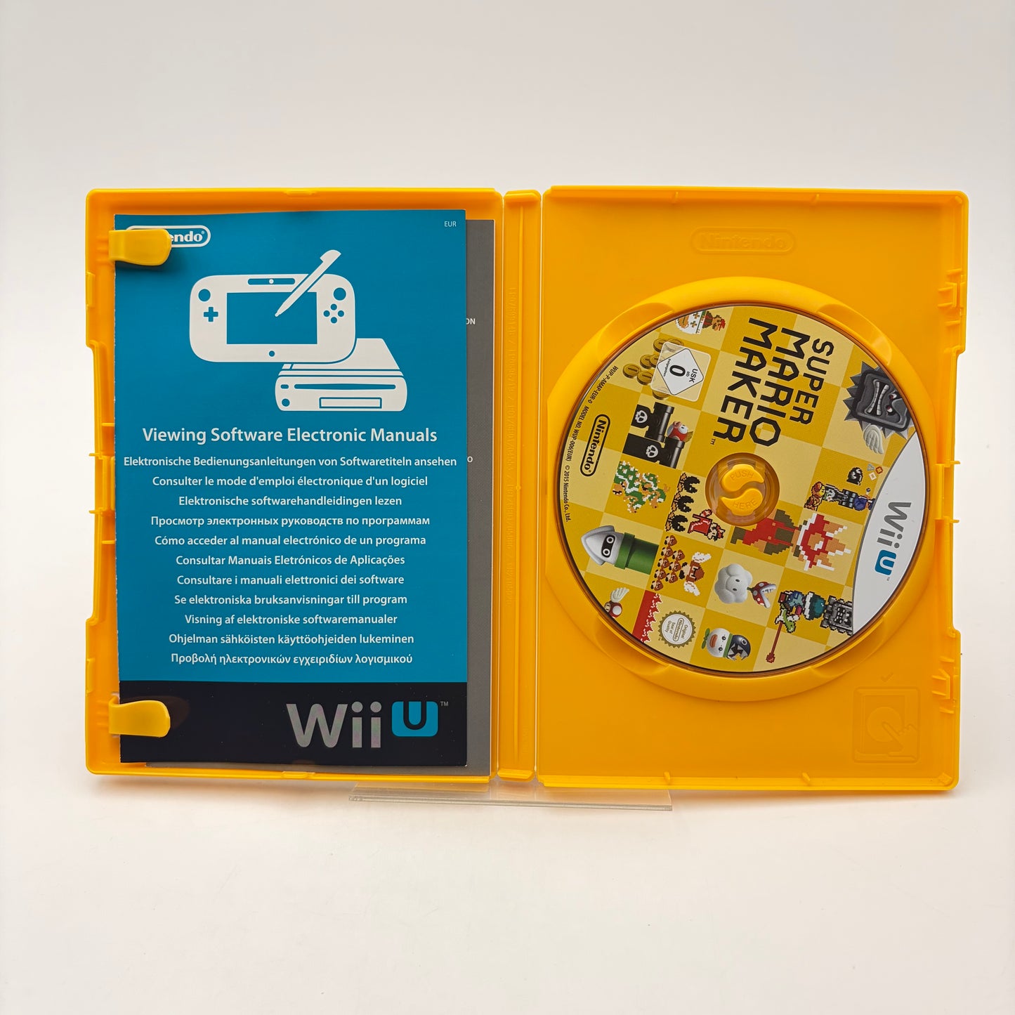 SUPER MARIO MAKER AMIIBO BUNDLE - WII U