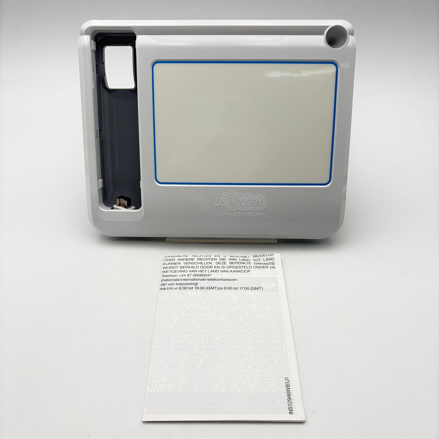 U DRAW GAME TABLET - WII