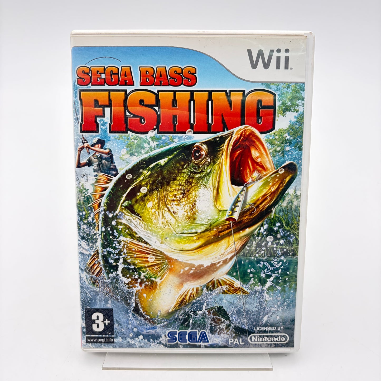 SEGA BASS FISHING FISH'N PACK - WII
