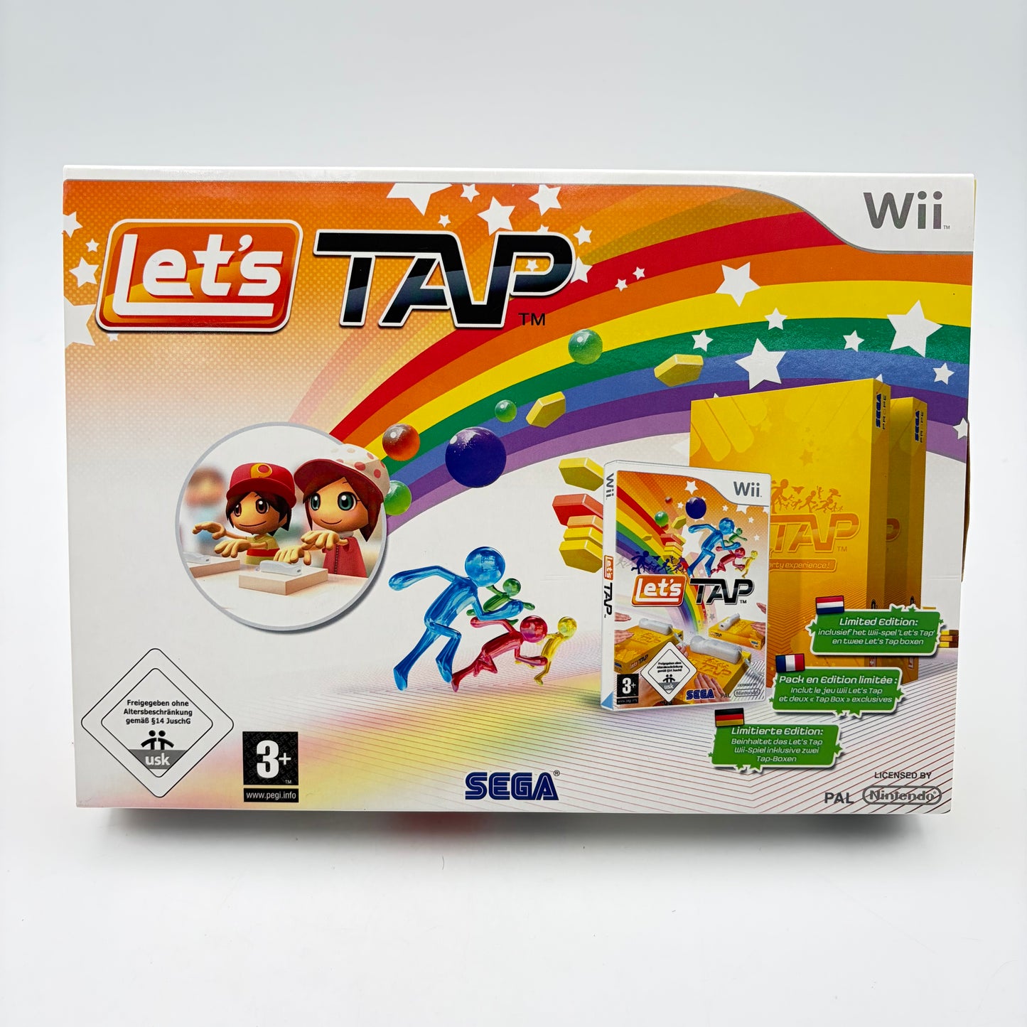 LET'S TAP BUNDLE - WII