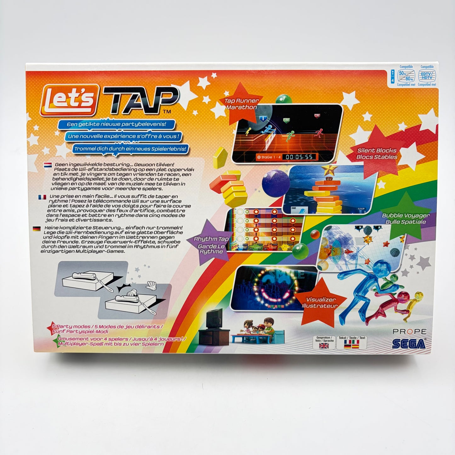 LET'S TAP BUNDLE - WII