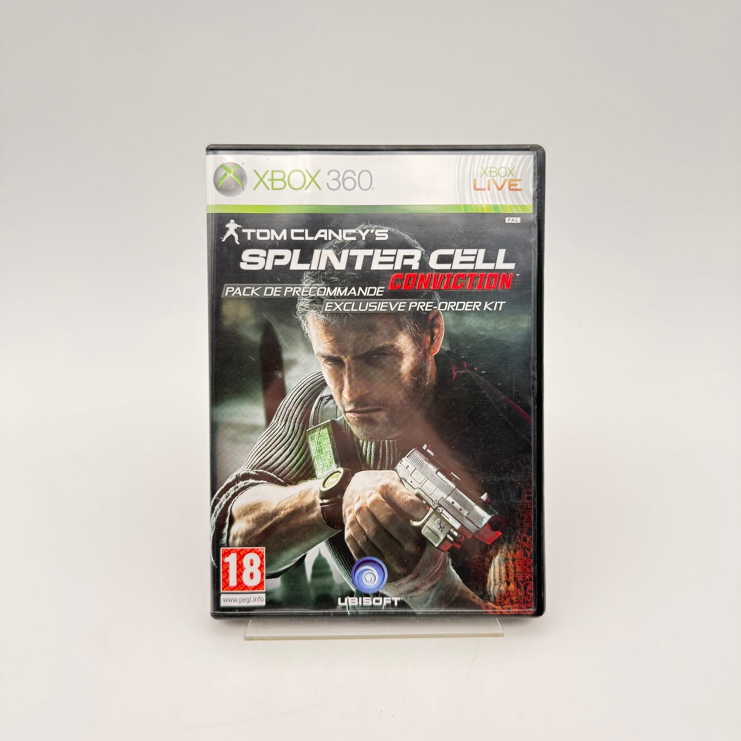 SPLINTER CELL CONVICTION PRECO - XBOX 360