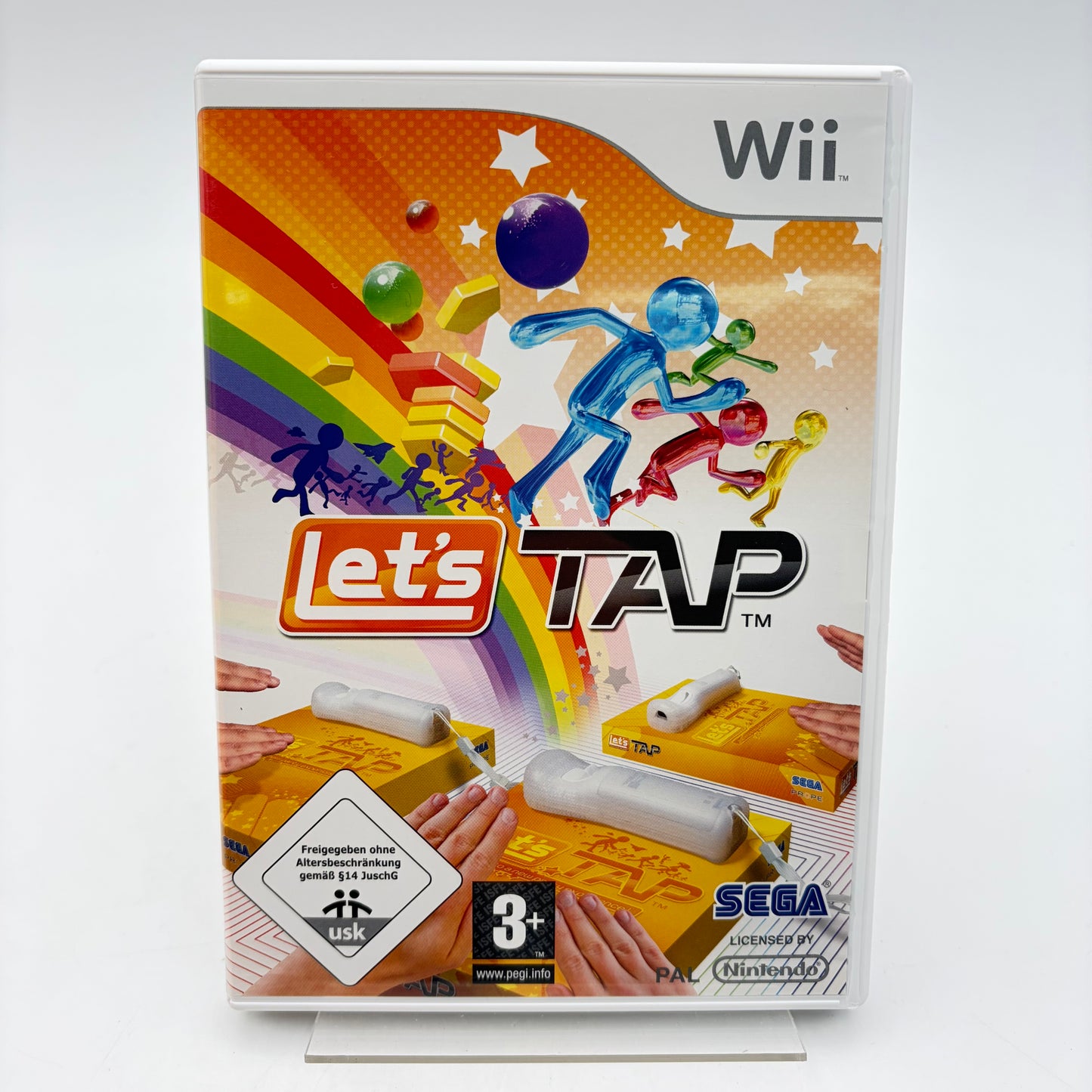 LET'S TAP BUNDLE - WII