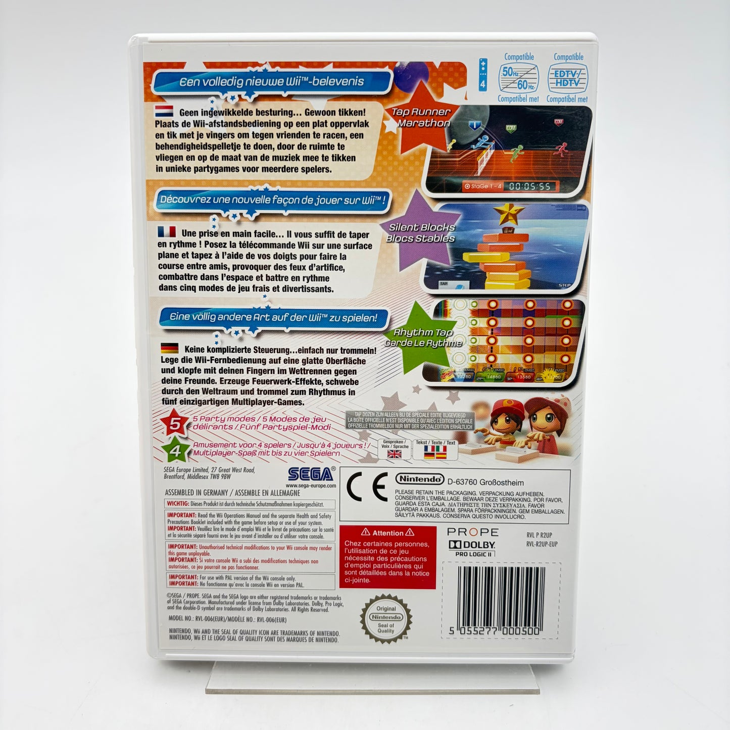 LET'S TAP BUNDLE - WII