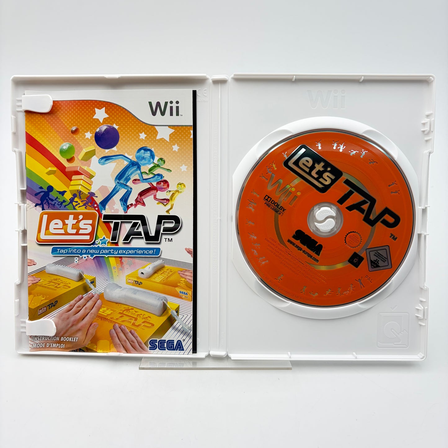 LET'S TAP BUNDLE - WII