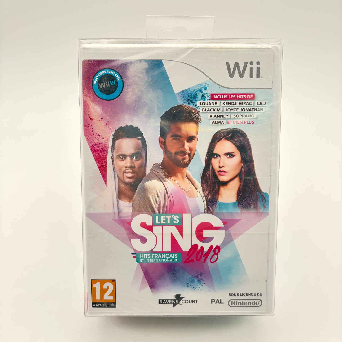 LET'S SING 2018 - WII