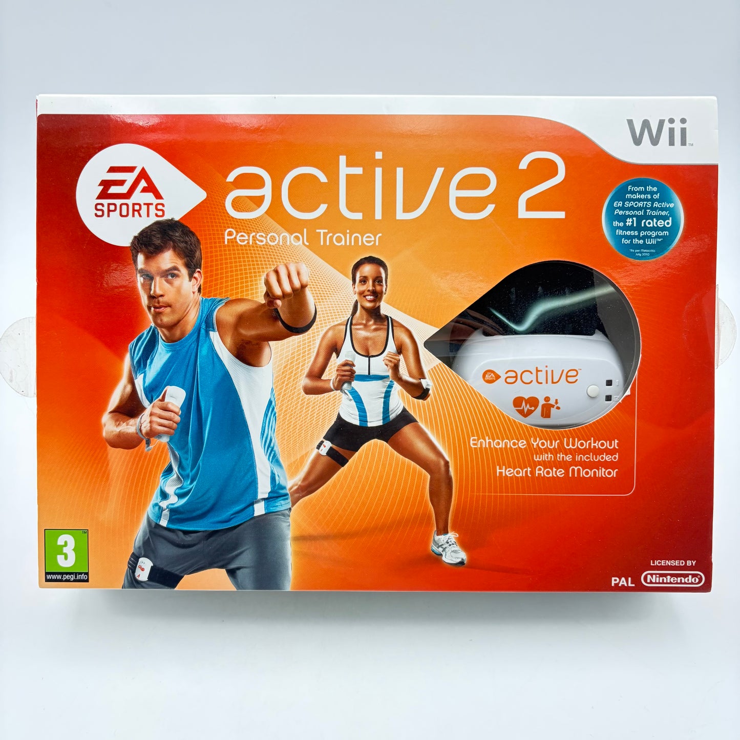 EA SPORTS ACTIVE 2 BUNDLE - WII