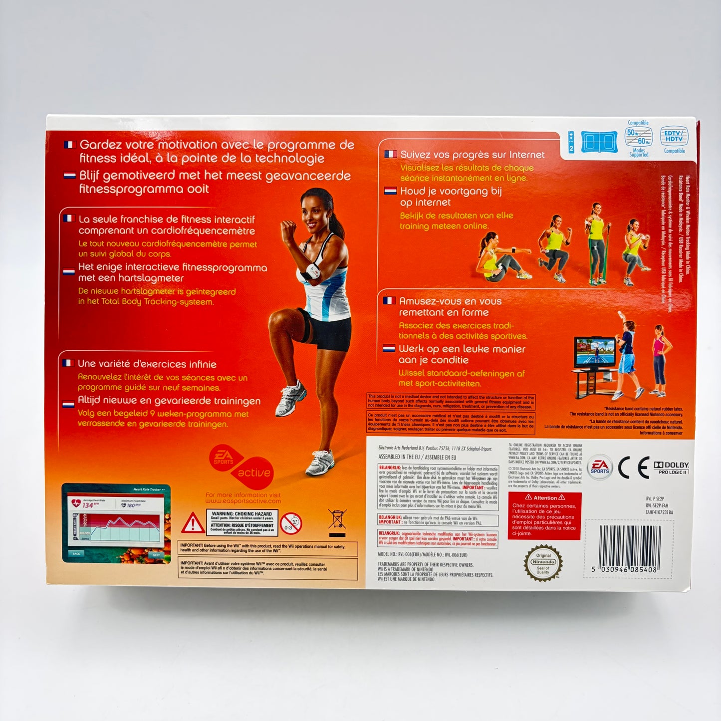 EA SPORTS ACTIVE 2 BUNDLE - WII
