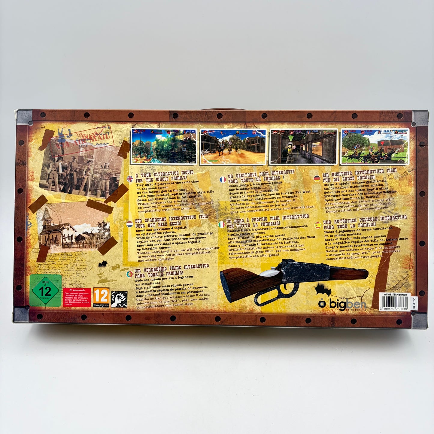 WESTERN HEROES GUN BUNDLE - WII