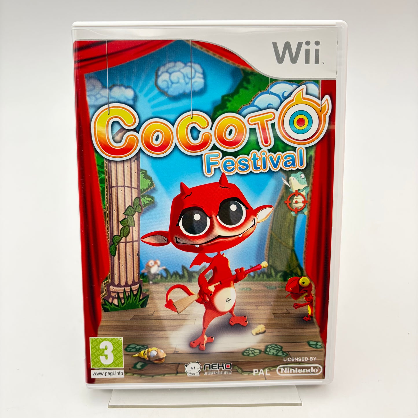 COCOTO FESTIVAL GUN BUNDLE - WII