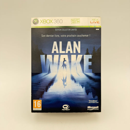 ALAN WAKE COLLECTOR - XBOX 360