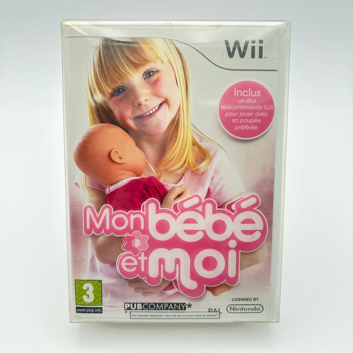 MON BÉBÉ ET MOI - WII
