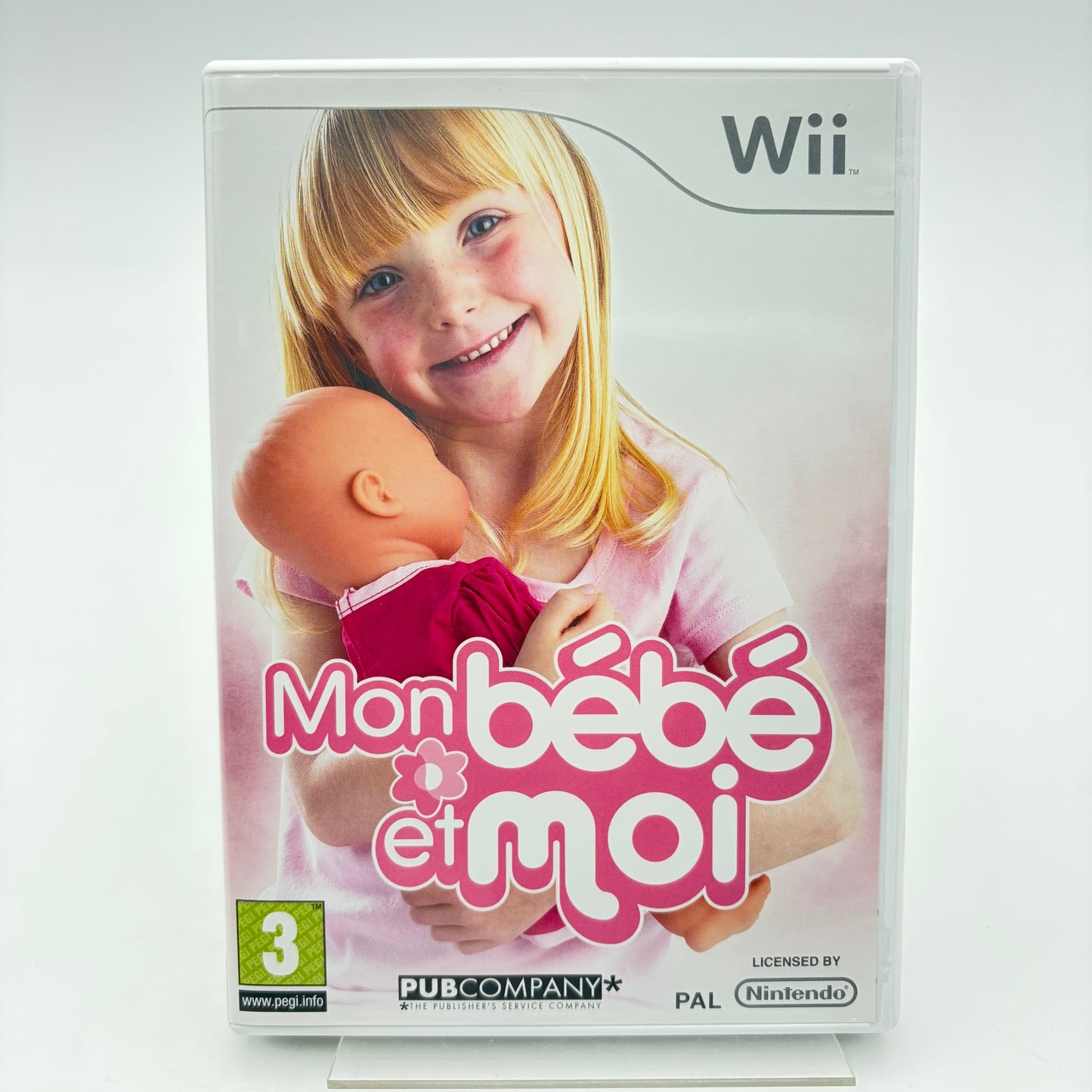MON BÉBÉ ET MOI - WII
