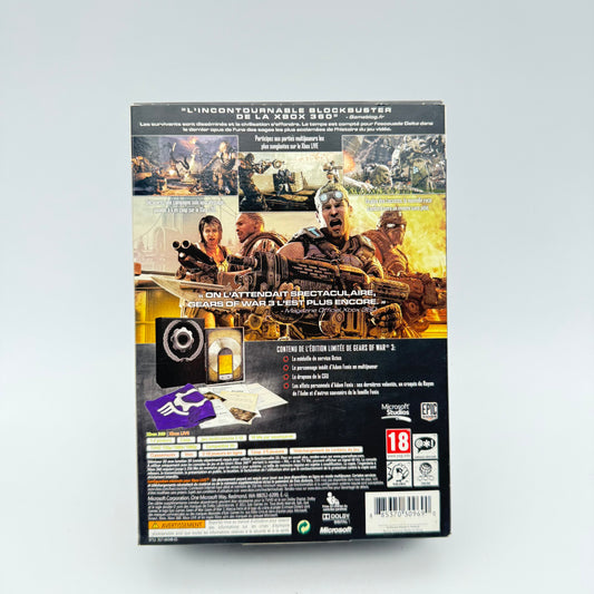GEARS OF WAR 3 ÉDITION COLLECTOR - XBOX 360
