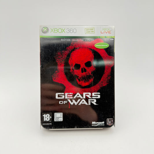 GEARS OF WAR EDITION COLLECTOR LIMITEE - XBOX 360