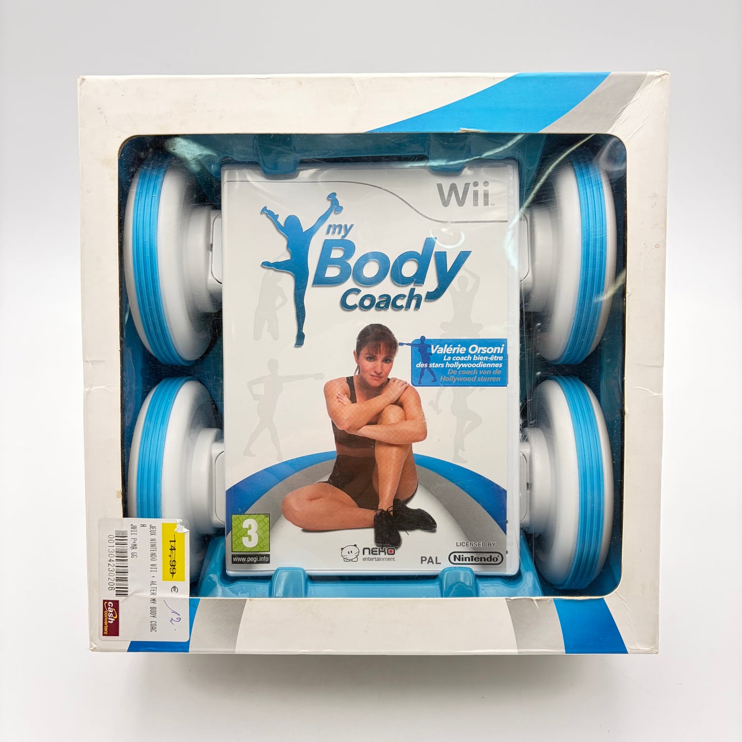 MY BODY COACH BUNDLE - WII