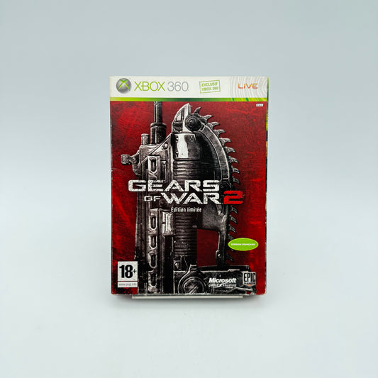 GEARS OF WAR 2 EDITION LIMITEE - XBOX 360