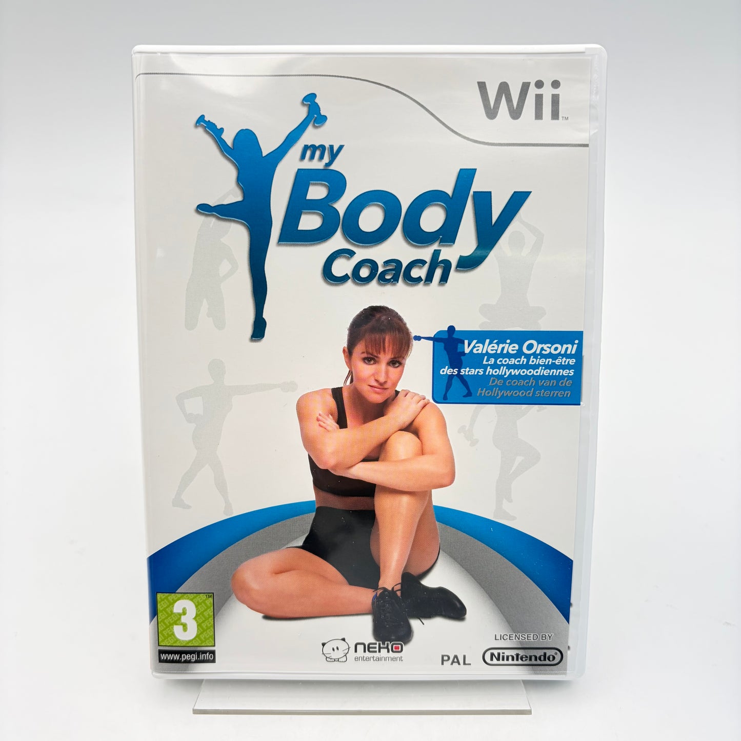 MY BODY COACH BUNDLE - WII