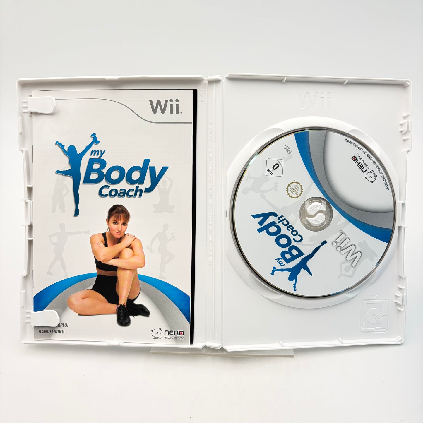 MY BODY COACH BUNDLE - WII