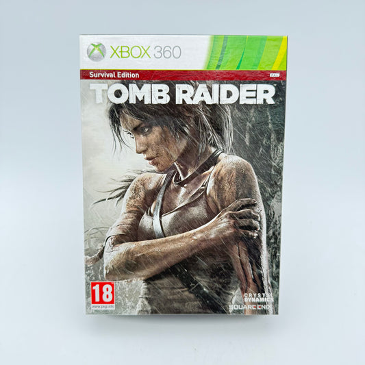 TOMB RAIDER COLLECTOR - XBOX 360