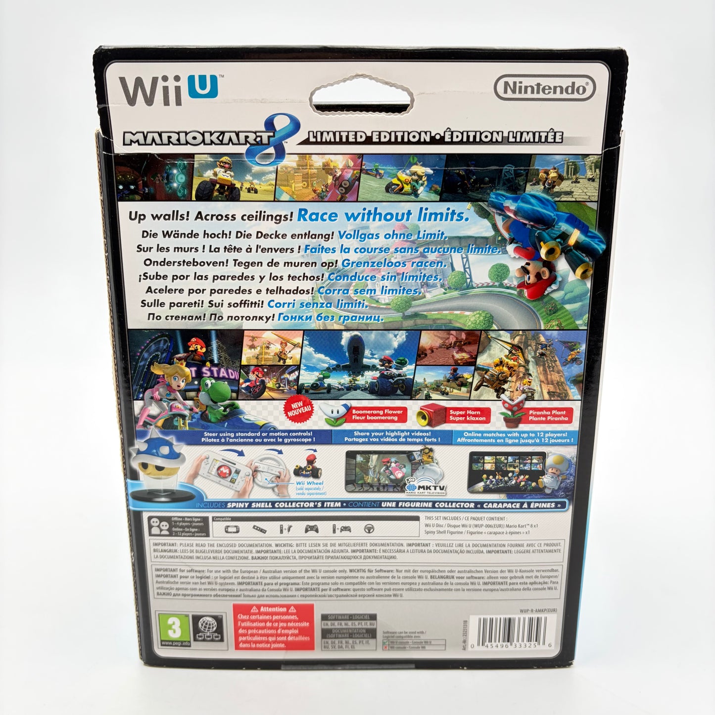 MARIO KART 8 LIMITED EDITION - WII U