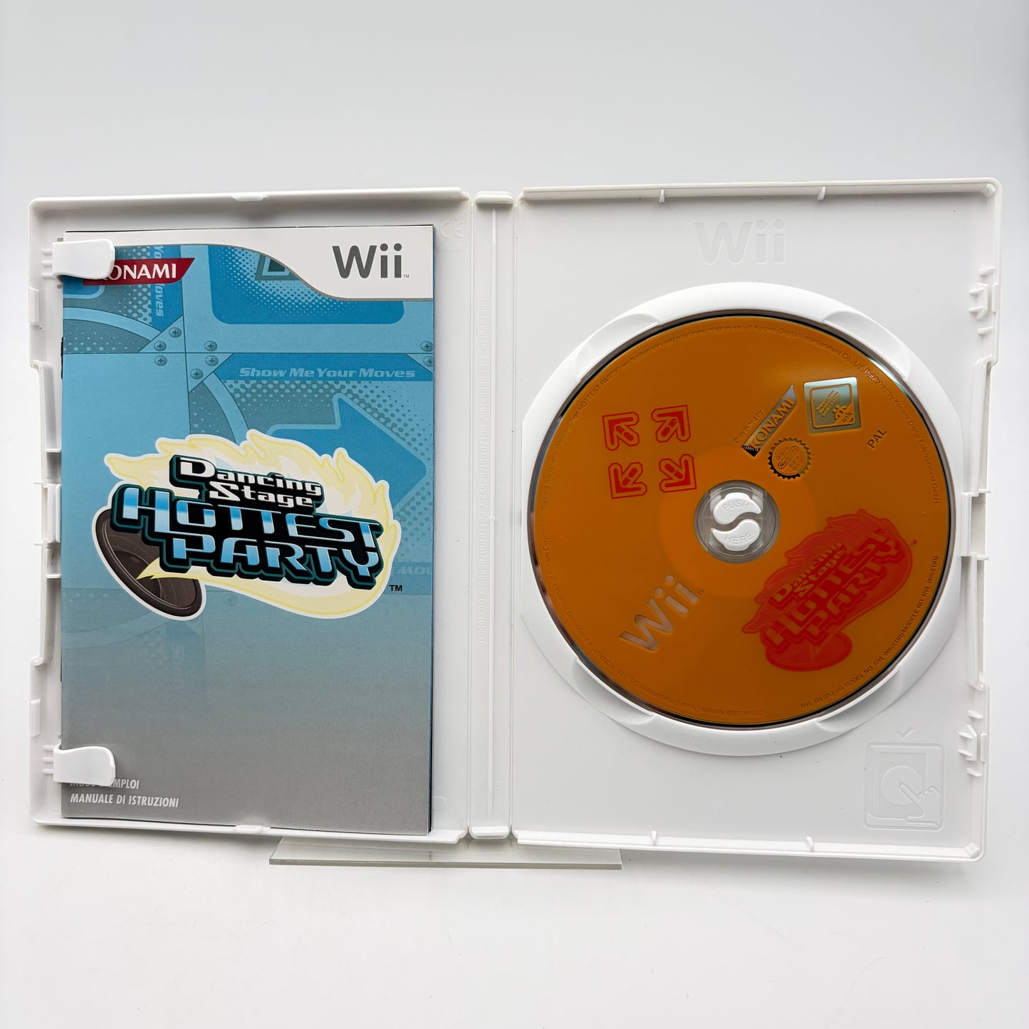 DANCING STAGE HOTTEST PARTY DANCE MAT BUNDLE - WII