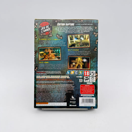 BIOSHOCK 2 RAPTURE EDITION - XBOX 360