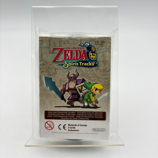 THE LEGEND OF ZELDA SPIRIT TRACKS PRECOMMANDE FIGURINE