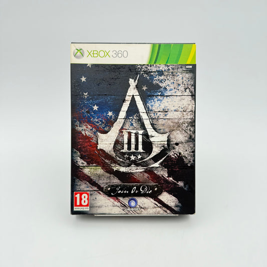 ASSASSIN’S CREED III EDITION - XBOX 360